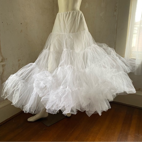 Vintage Petticoat Massive Tulle Volume - Picture 1 of 6